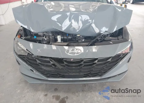 2022 Hyundai Elantra Sel z USA, uszkodzony, nr VIN KMHLS4AGXNU257771